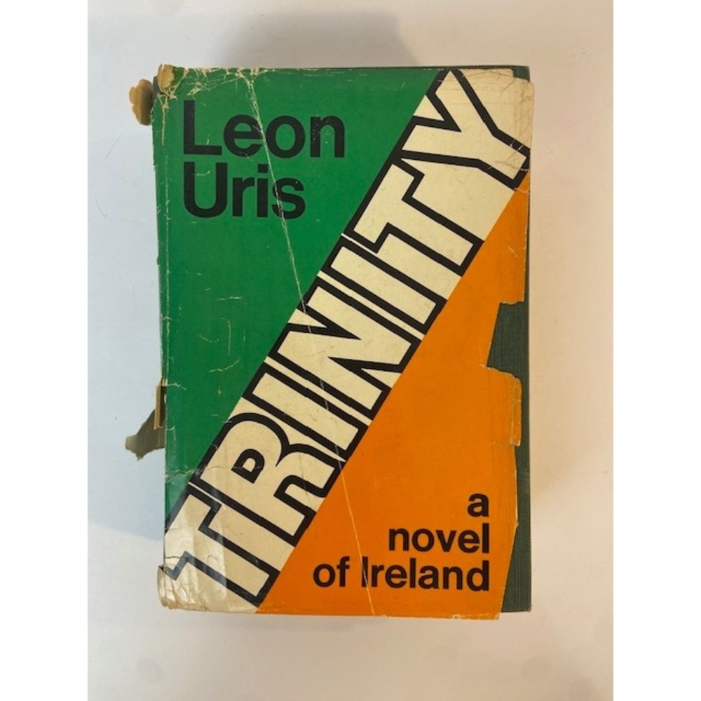 Trinity Leon Uris Novel of Ireland 1976 Hardcover Limited Edition Doubleday Book